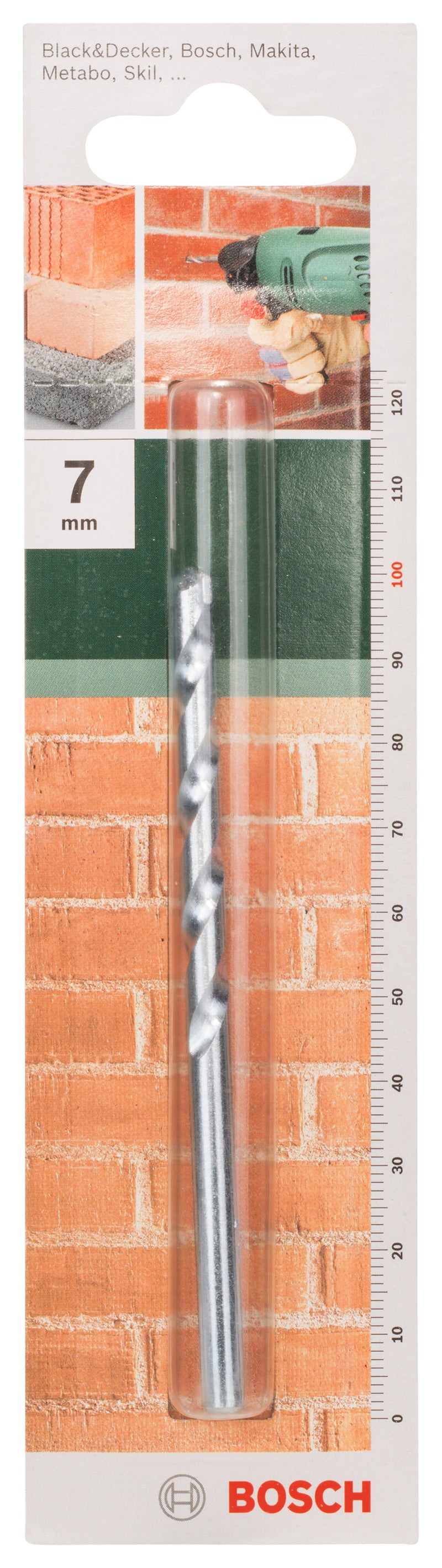 Bosch Masonry Drill Bit 7X100Mm