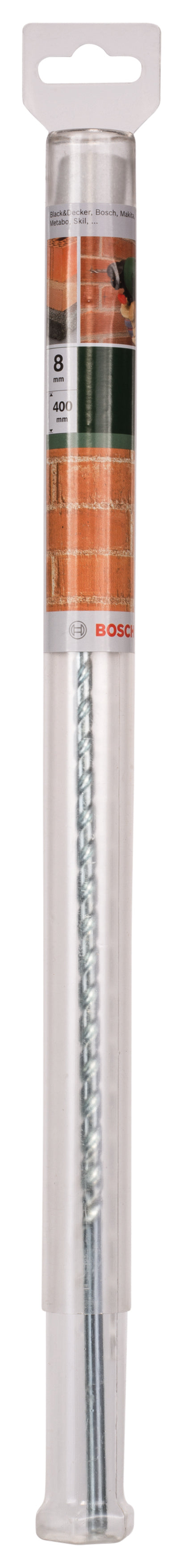 Bosch Masonry Drill Bit 8X400Mm