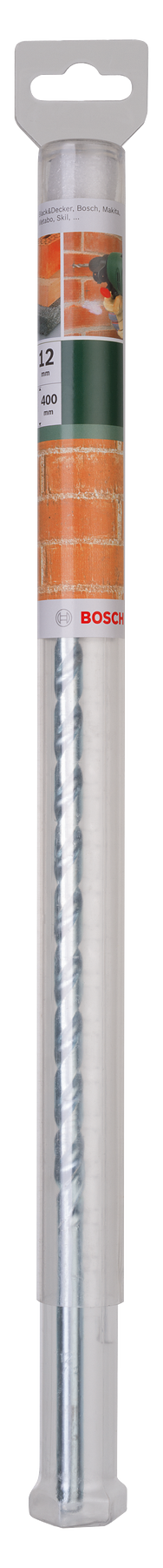 Broca para piedra Bosch según ISO 5468D= 12,0 mm; L= 400 mm