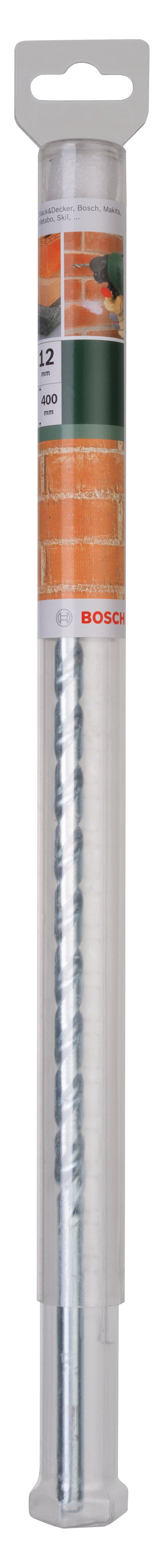 Broca para piedra Bosch según ISO 5468D= 12,0 mm; L= 400 mm