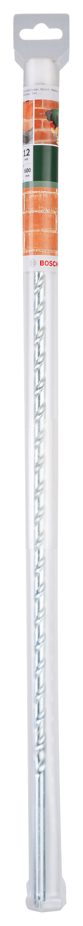 Broca para piedra Bosch según ISO 5468D= 12,0 mm; L= 600 mm