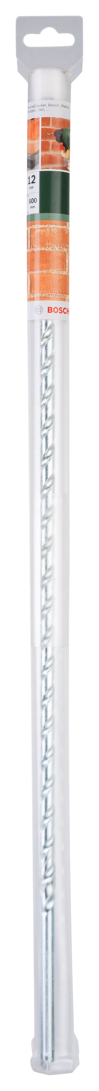 Broca para piedra Bosch según ISO 5468D= 12,0 mm; L= 600 mm