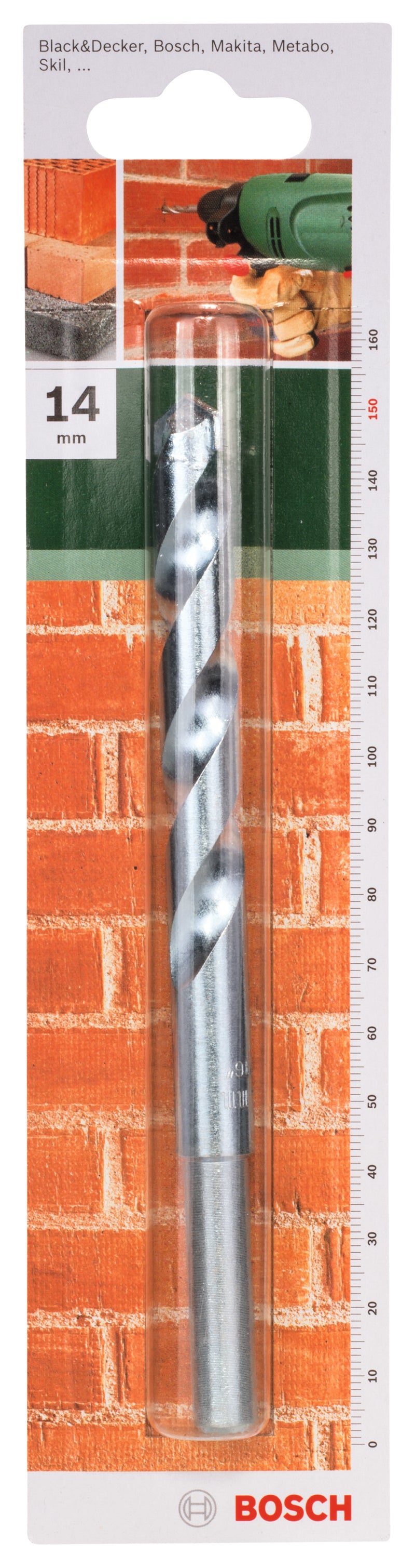 Broca Bosch para Alvenaria 14X150Mm