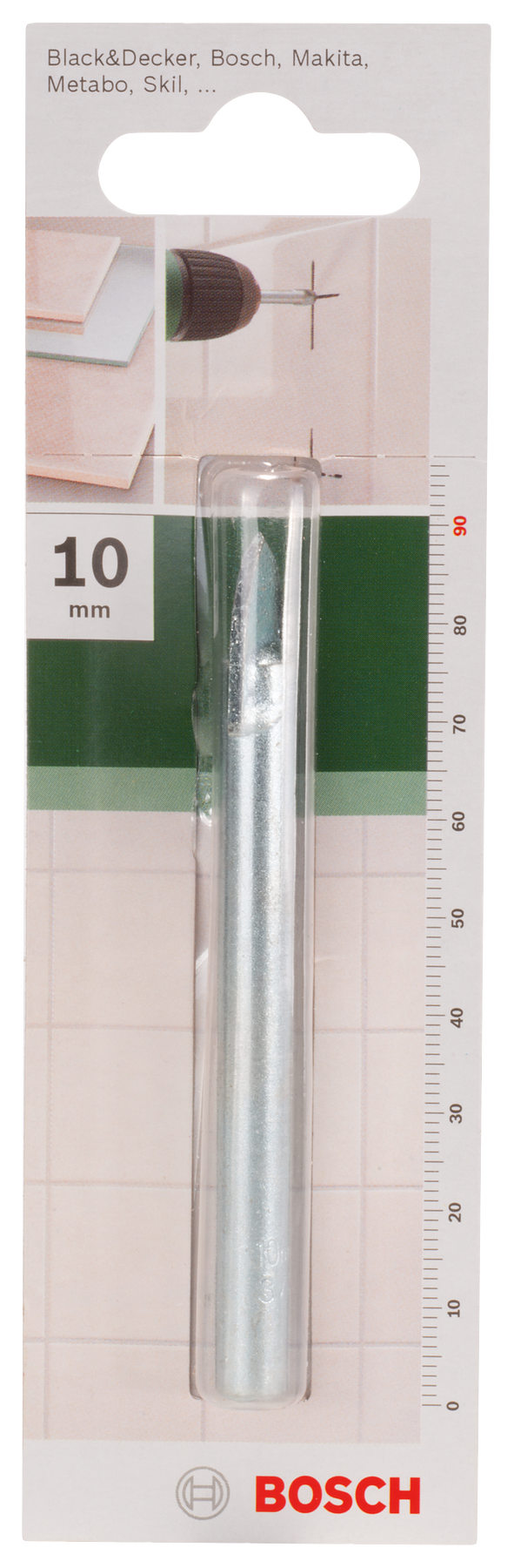 Bosch Glass Drill Bit 10Mm