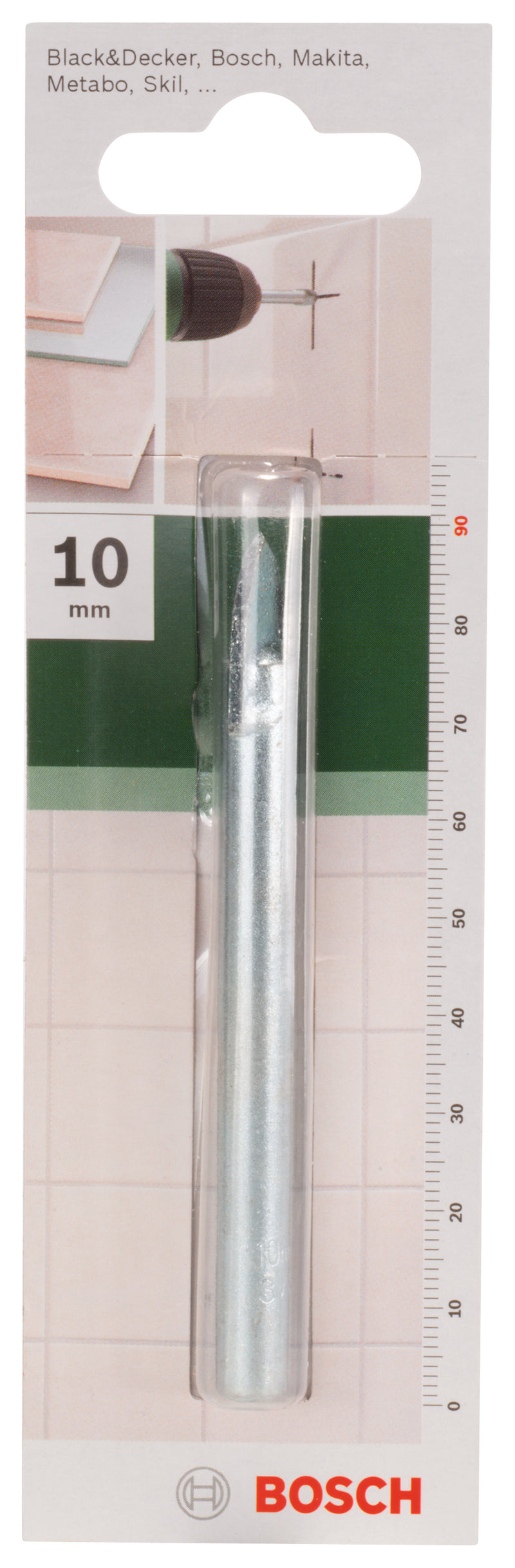 Bosch Glass Drill Bit 10Mm