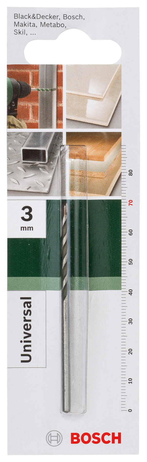 BROCA COM PONTA DE CARBONETO Bosch