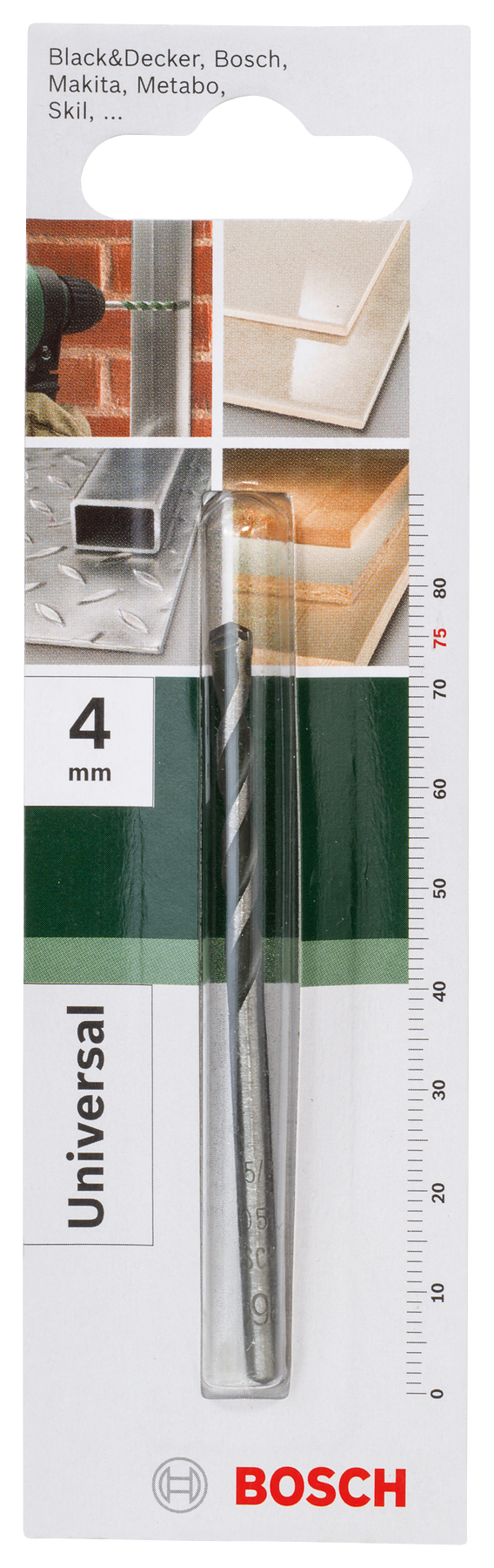 BROCA COM PONTA DE CARBONETO Bosch