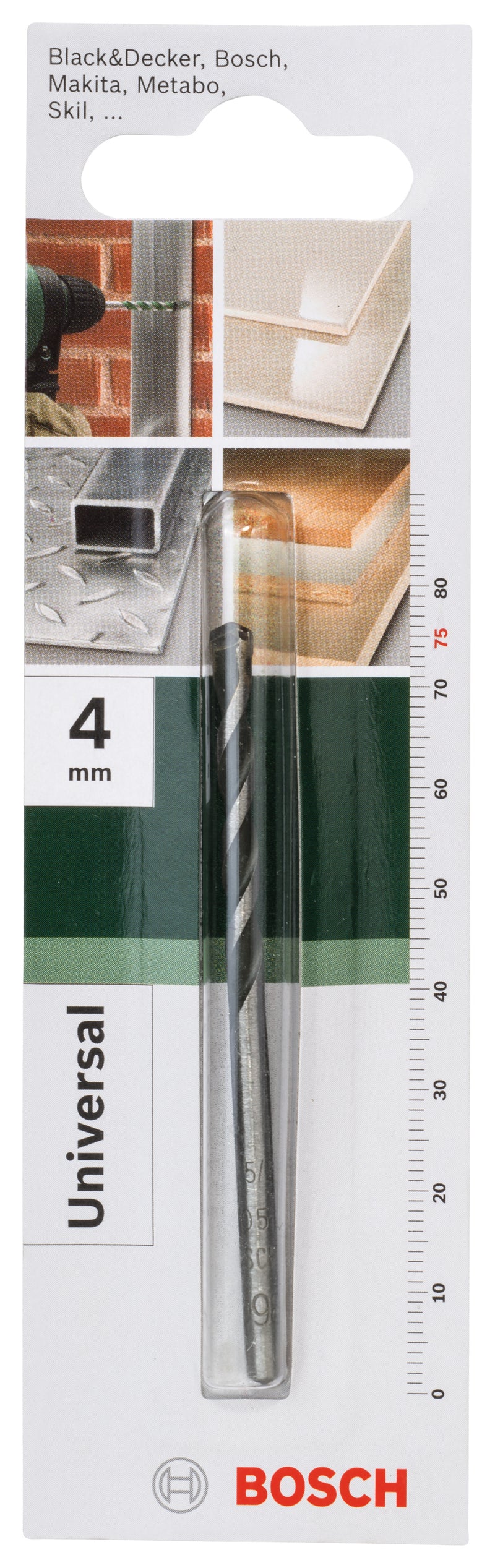 BROCA COM PONTA DE CARBONETO Bosch