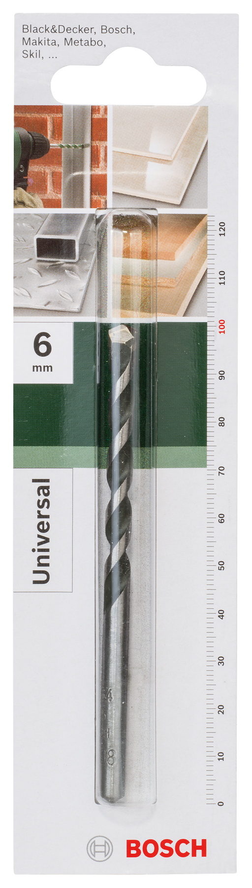 BROCA COM PONTA DE CARBONETO Bosch