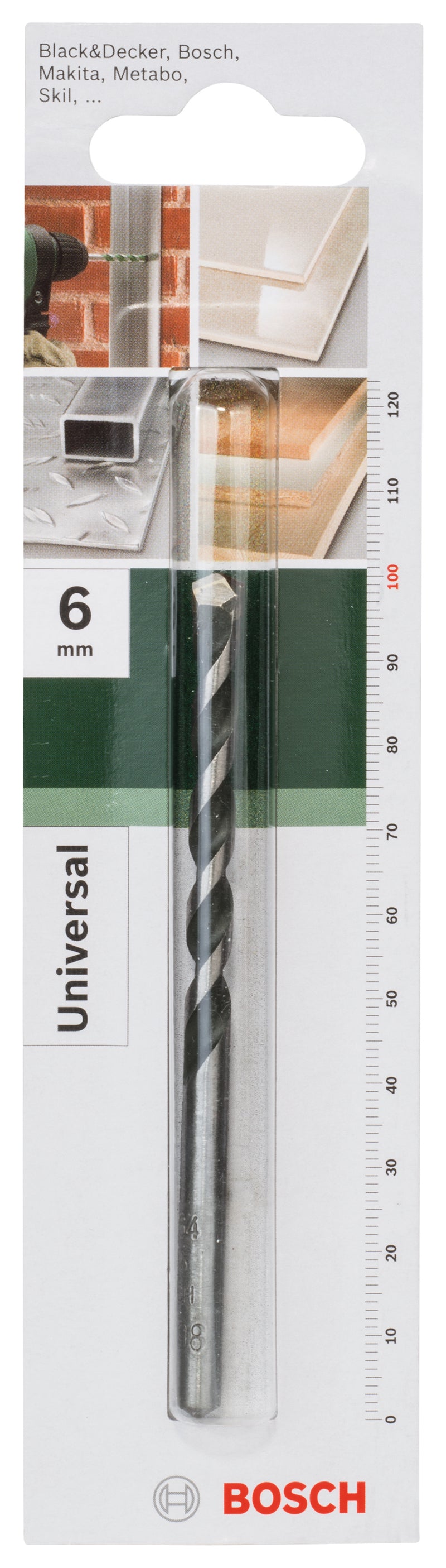 BROCA COM PONTA DE CARBONETO Bosch