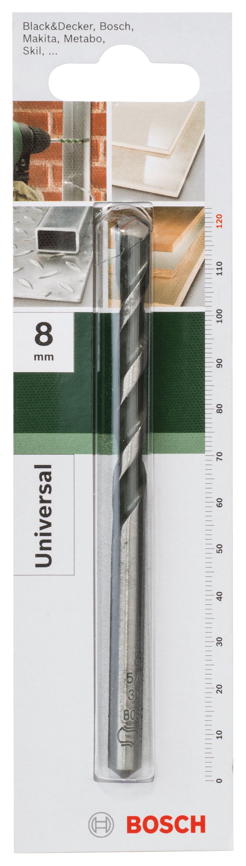 Bosch CARBIDE-TIPPED DRILL