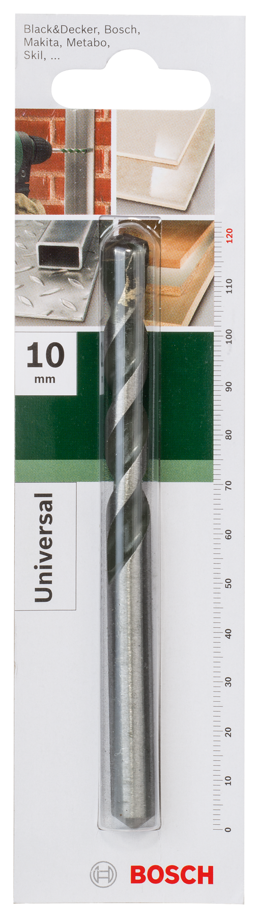 Bosch CARBIDE-TIPPED DRILL