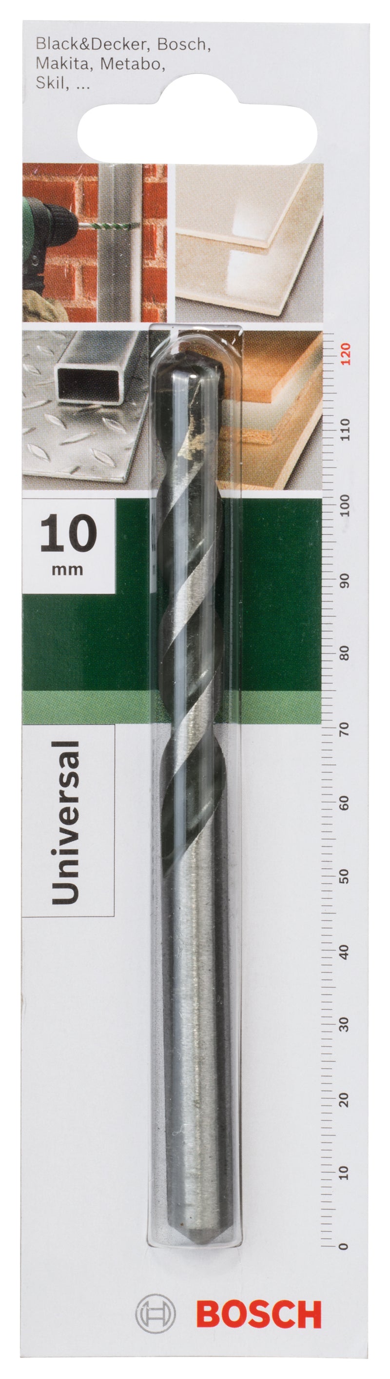 Bosch CARBIDE-TIPPED DRILL