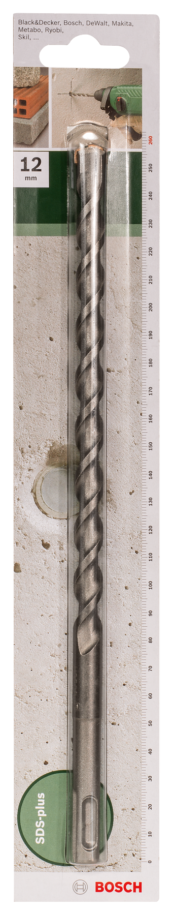 Berbequim de impacto Bosch SDS plus D= 13 mm; L= 260 mm