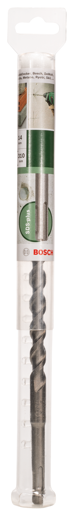 Berbequim de impacto Bosch SDS plus D= 15 mm; L= 310 mm