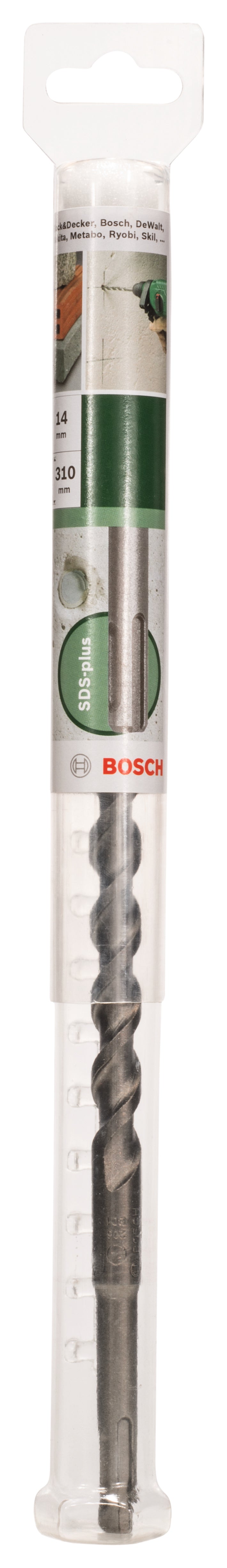 Berbequim de impacto Bosch SDS plus D= 15 mm; L= 310 mm