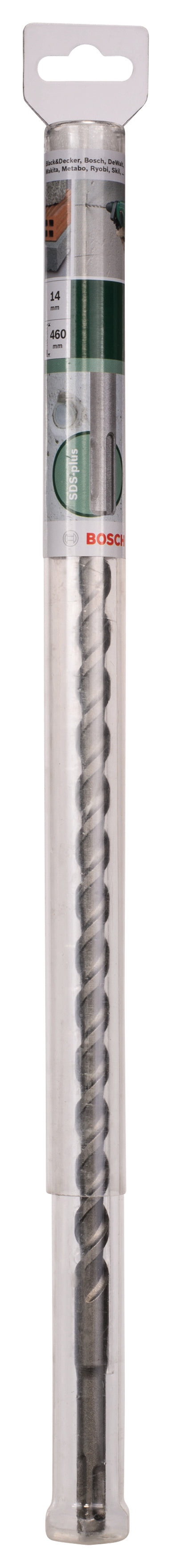 Berbequim de impacto Bosch SDS plus D= 15 mm; L= 460 mm