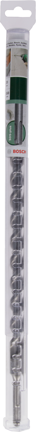 Berbequim de impacto Bosch SDS plus D= 21 mm; L= 450 mm