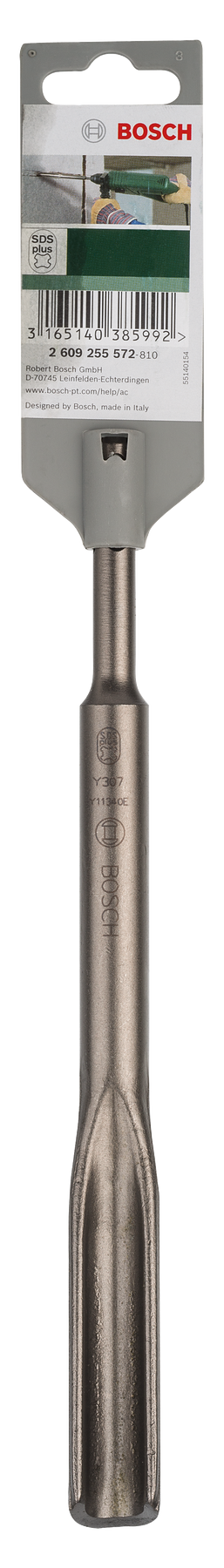 Cincel Bosch abre ranuras SDS plus C= 250 mm; L= 22 mm