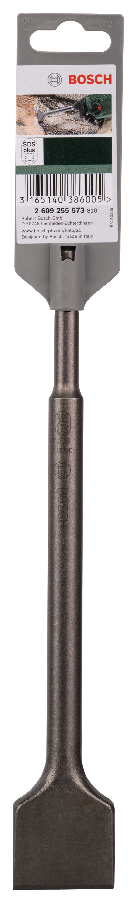 Cincel de pala Bosch de 250 mm