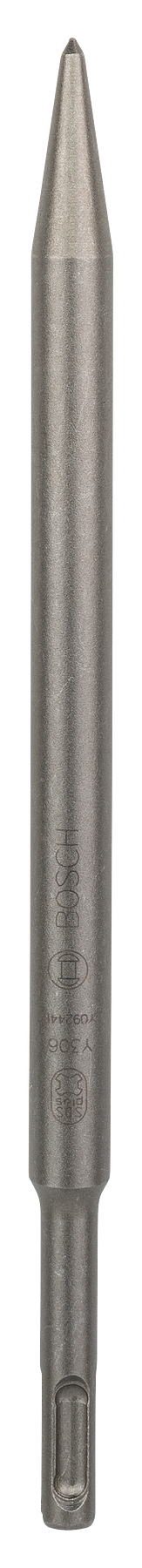 Puntero Bosch SDS plus. Punta redonda.