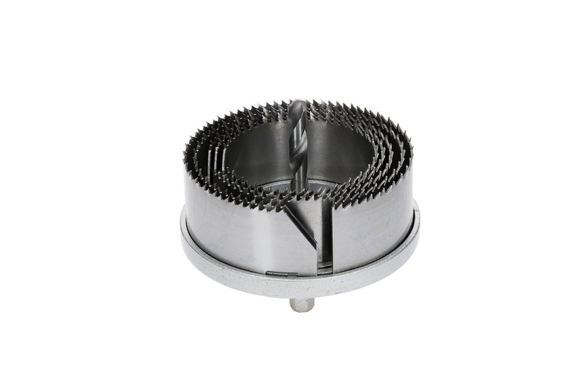 Bosch 5-piece saw crown set 68; 74; 80; 90; 100 mm