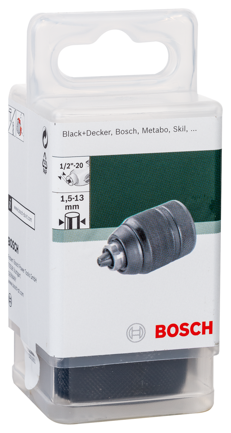 Portacasquillos sin llave Bosch hasta 13 mm