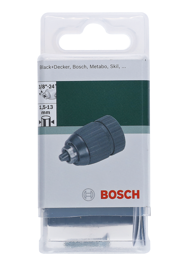 Mandril de aperto rápido Bosch até 13 mm