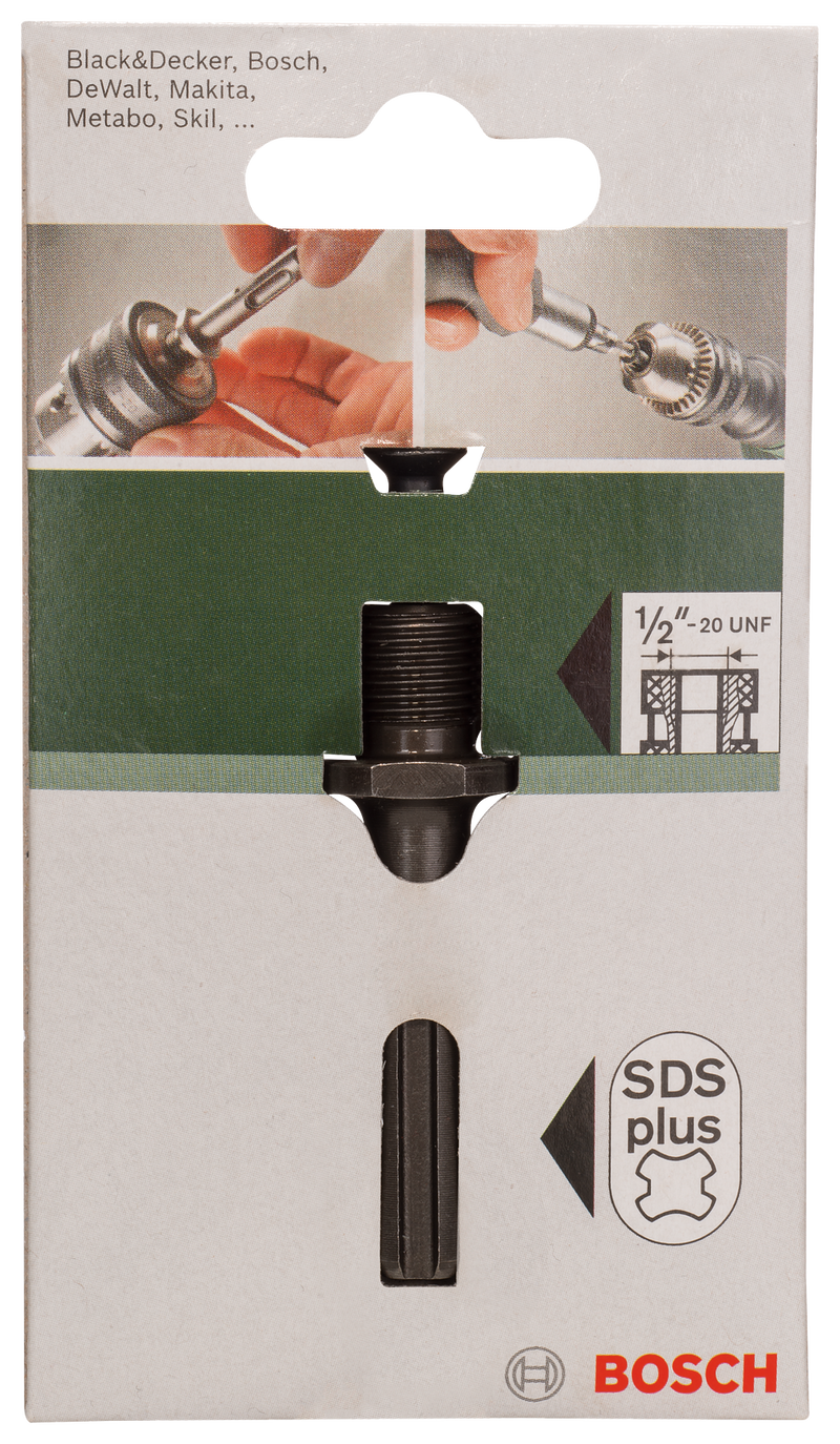 Bosch SDS plus Adapter