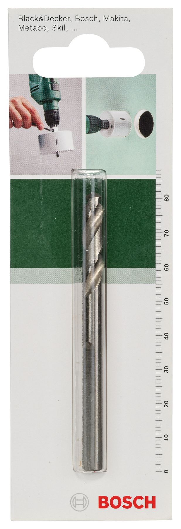 Broca central Bosch HSS