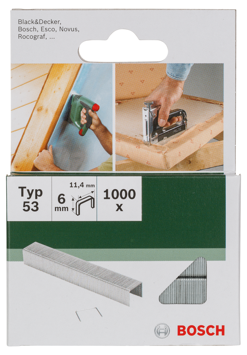 Bosch DIY Z?mba Teli 10*6 1000'l?