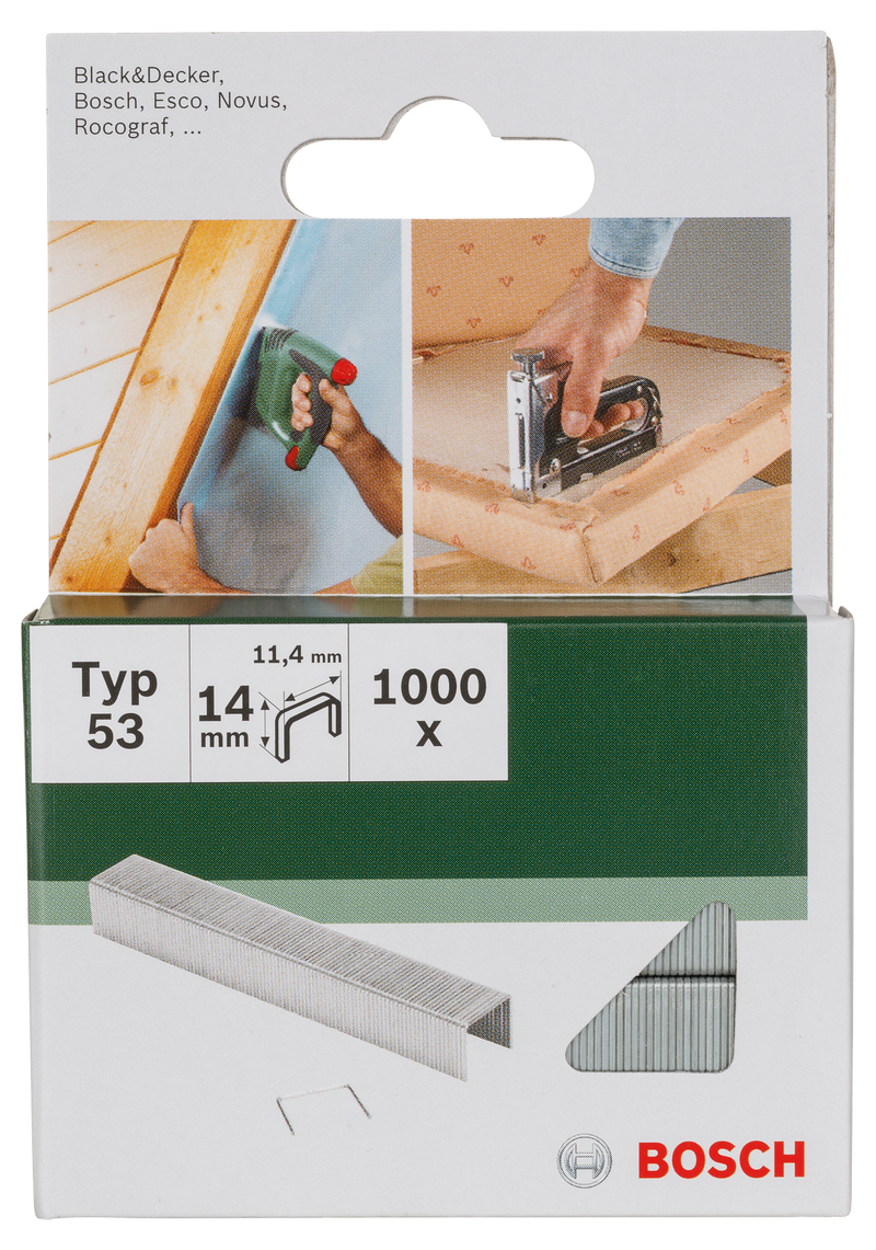 Bosch TACKERKLAMMER