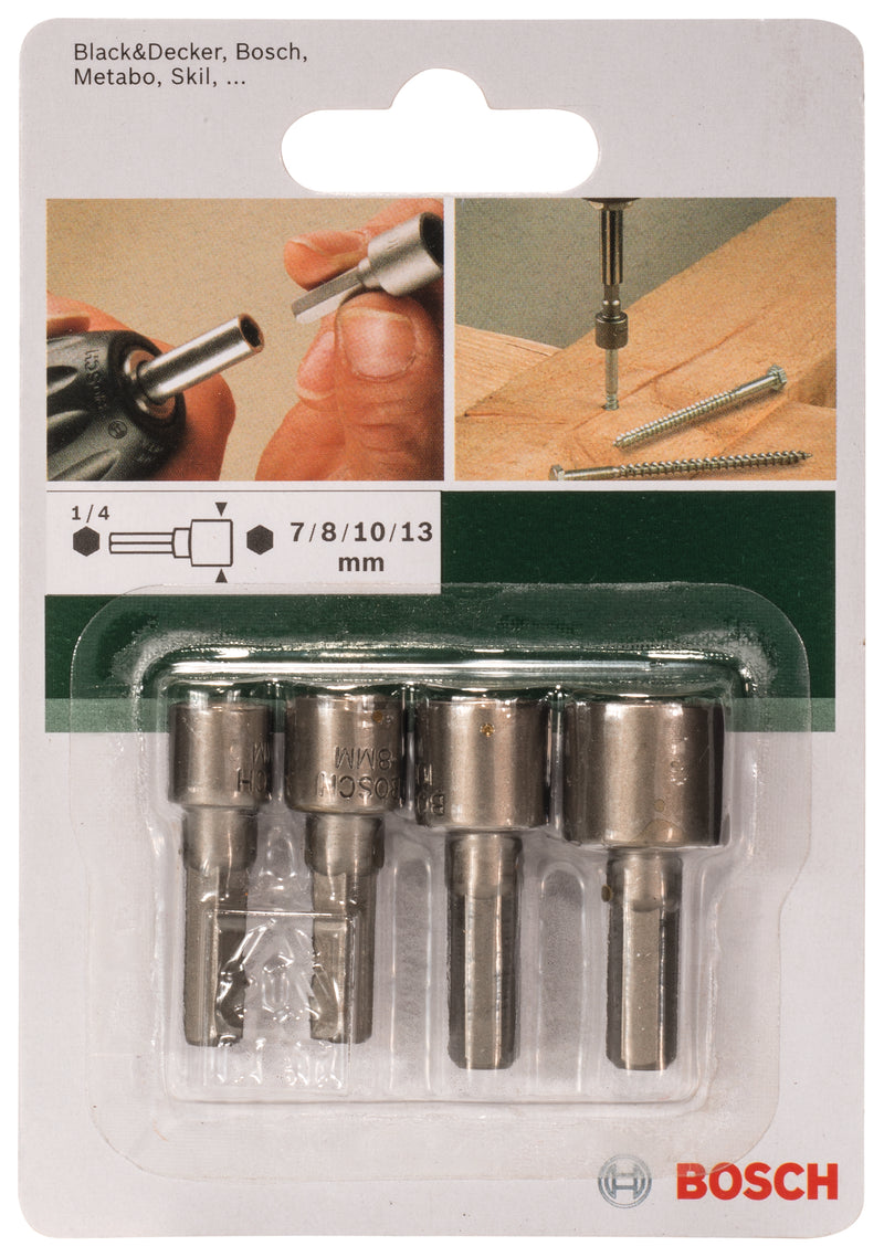 Bosch 4Pc Socket Set