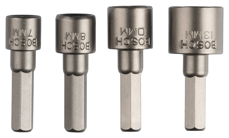 Bosch 4Pc Socket Set
