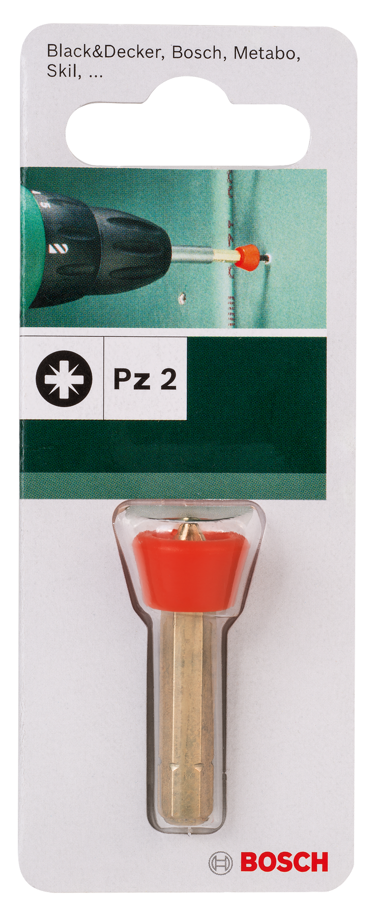 Batente de profundidade Bosch com ponta de chave de fendas PH para gesso cartonado