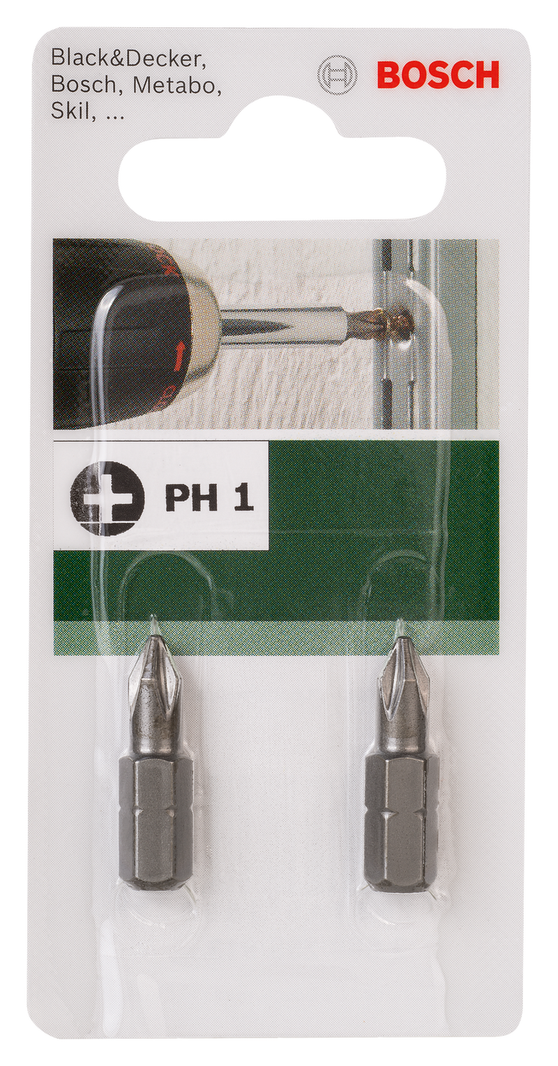 Bosch Standard PH screwdriver bit