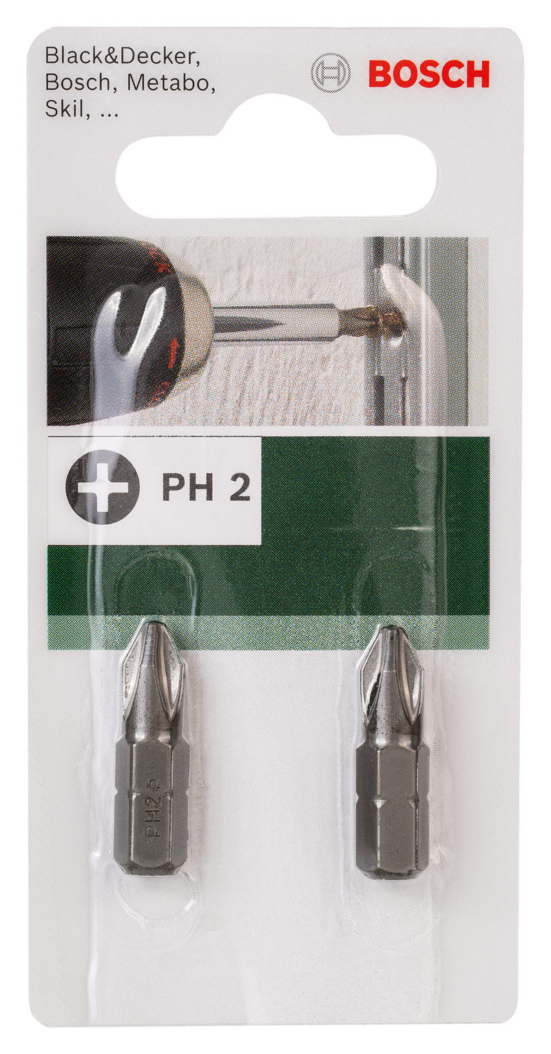 Bosch Standard PH screwdriver bit