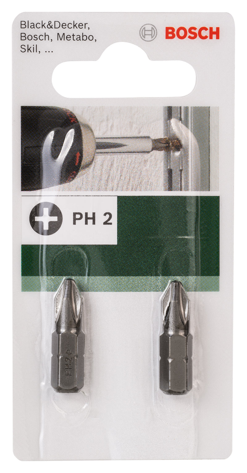 Bosch Standard PH screwdriver bit