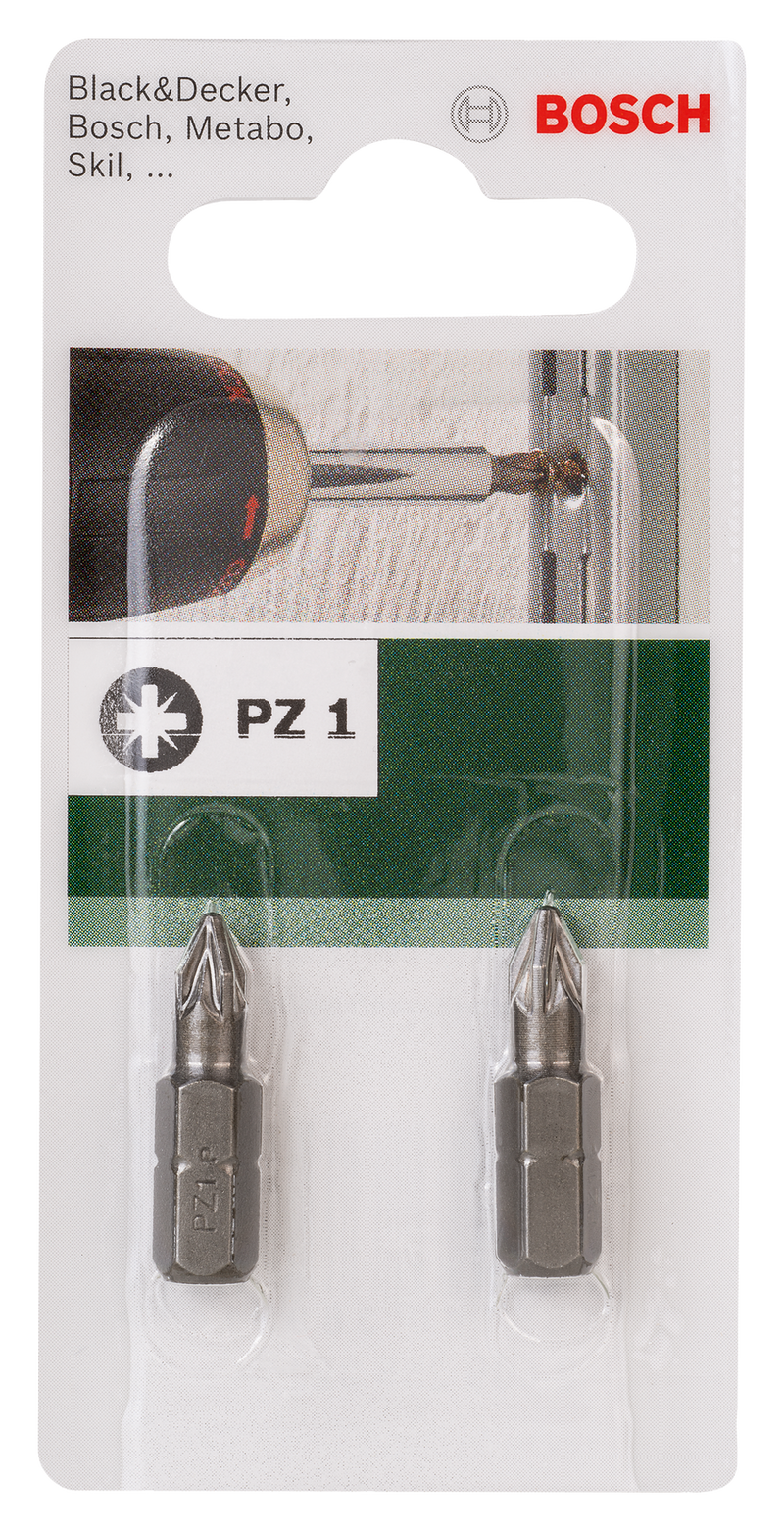 Bosch Standard Screwdriver Bit PZ