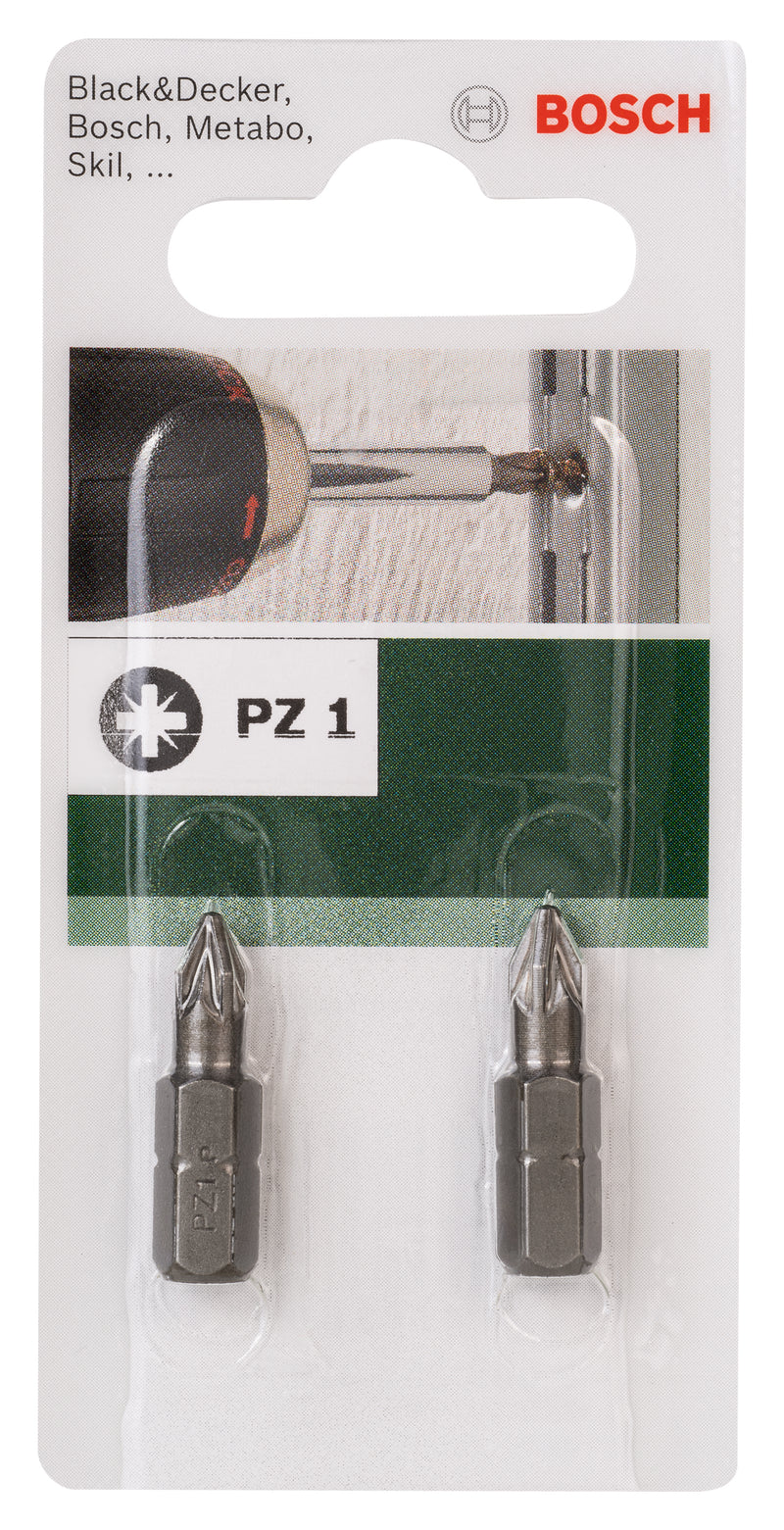 Bosch Standard Screwdriver Bit PZ