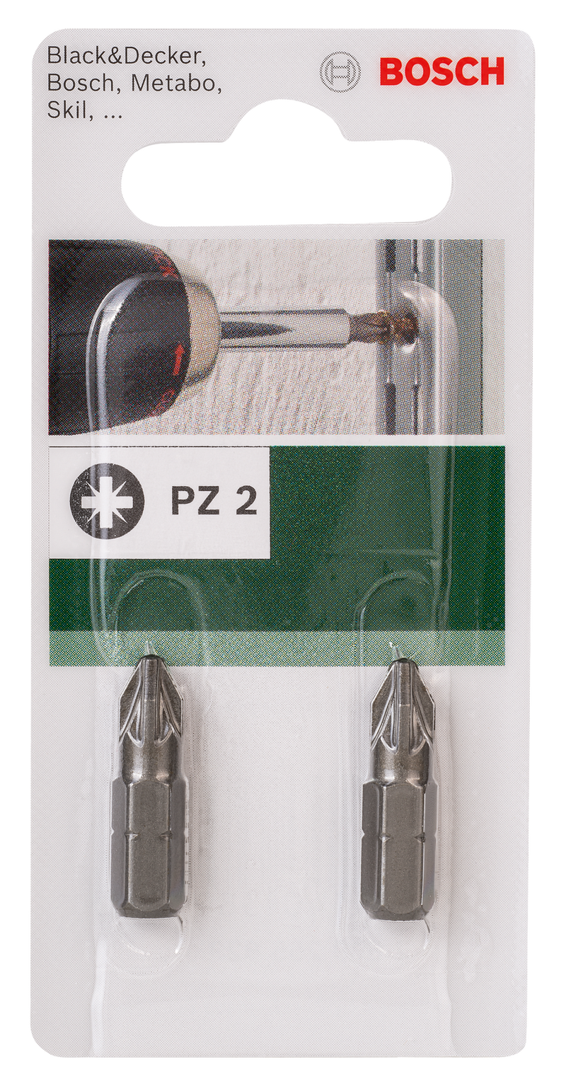 Bosch Standard Screwdriver Bit PZ