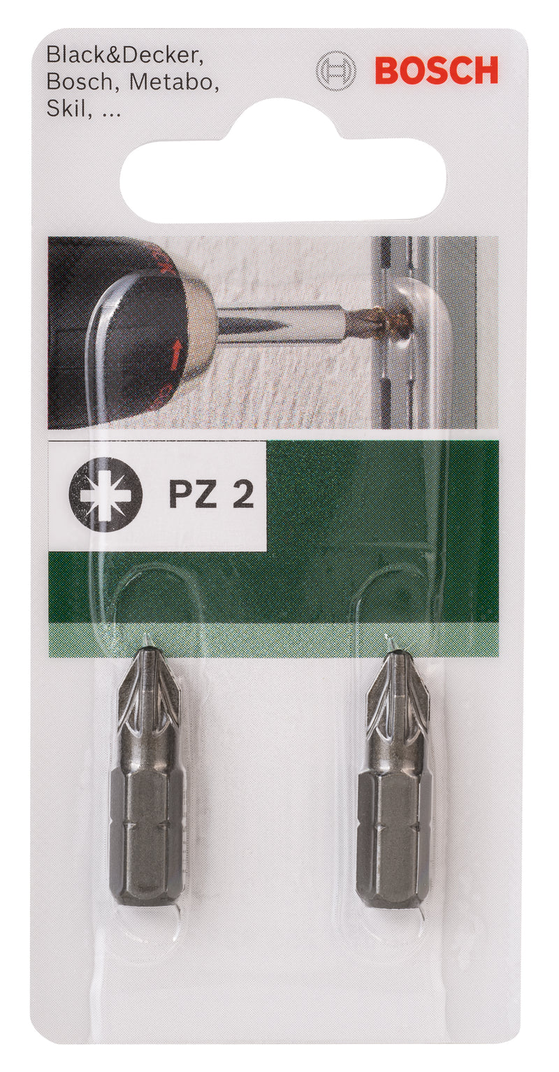 Bosch Standard Screwdriver Bit PZ