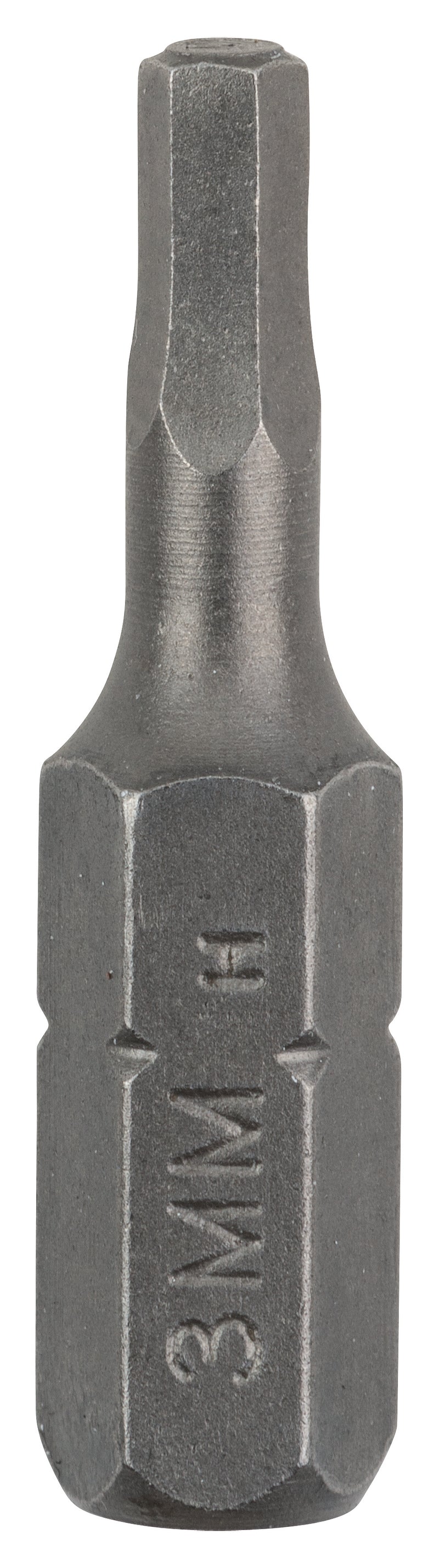 Bosch Standard HEX screwdriver bit