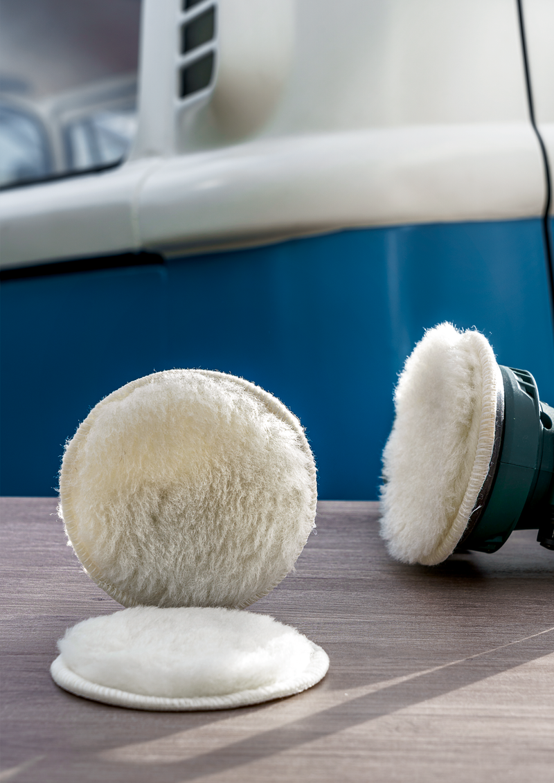 Bosch Lambswool Bonnet Ø 125Mm