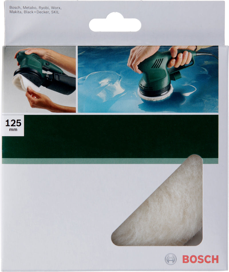 Bosch Lambswool Bonnet Ø 125Mm