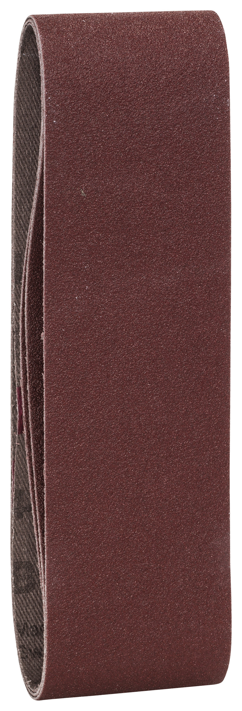 Bosch Set of 3 sanding belts for Bosch vario sander, red quality G= 120