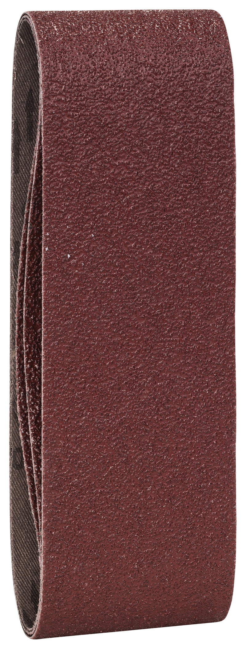 Bosch Juego de 3 bandas de lija para lijadora de banda, calidad roja G= 40