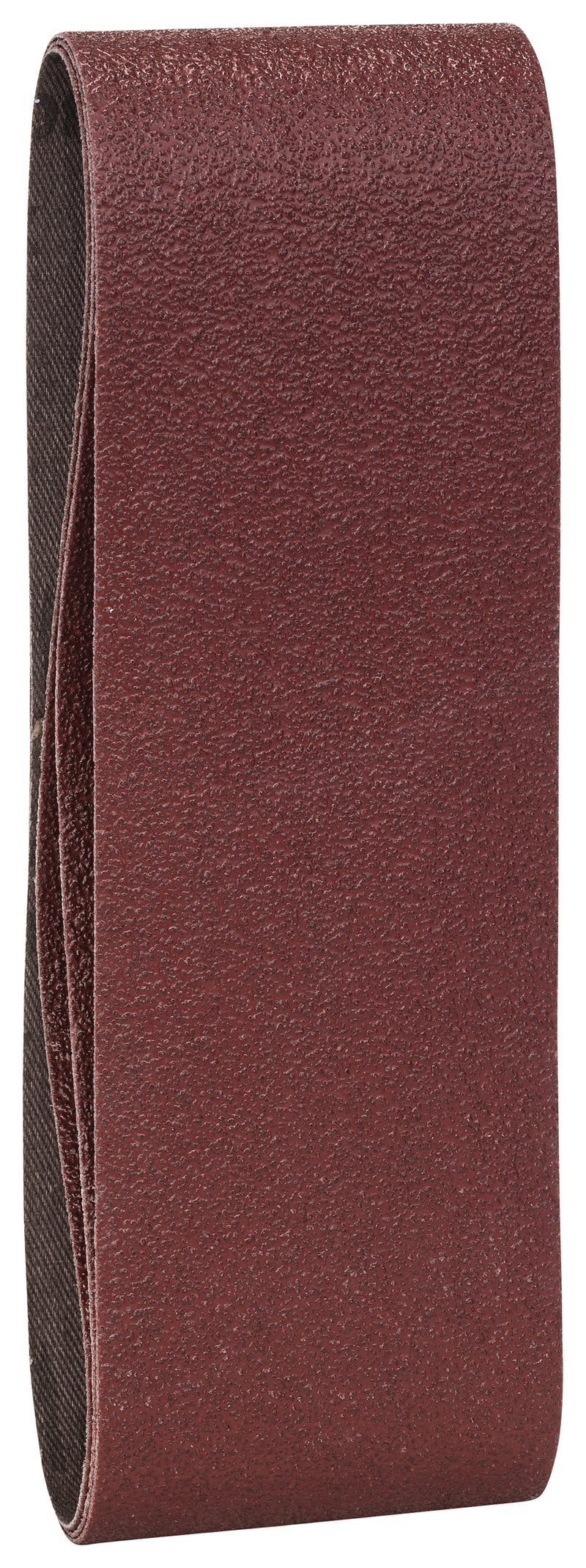 Bosch Juego de 3 bandas de lija para lijadora de banda, calidad roja G= 60