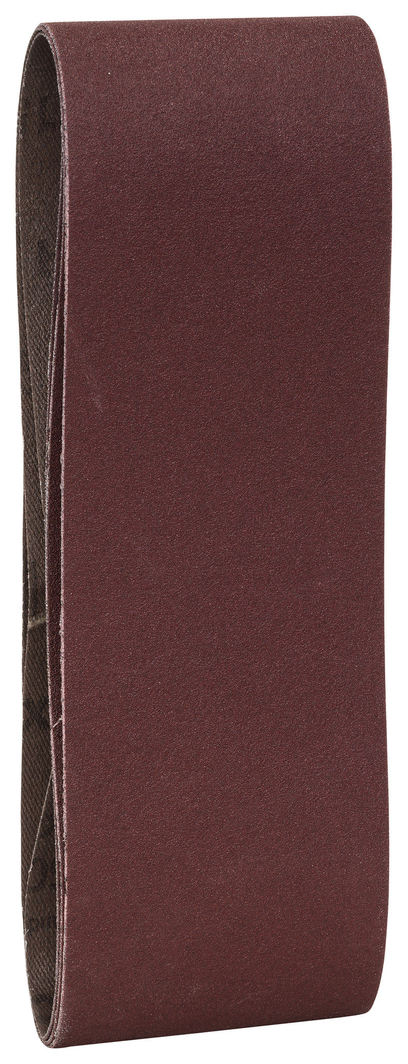 Bosch Set of 3 sanding belts for belt sander, red quality G= 150