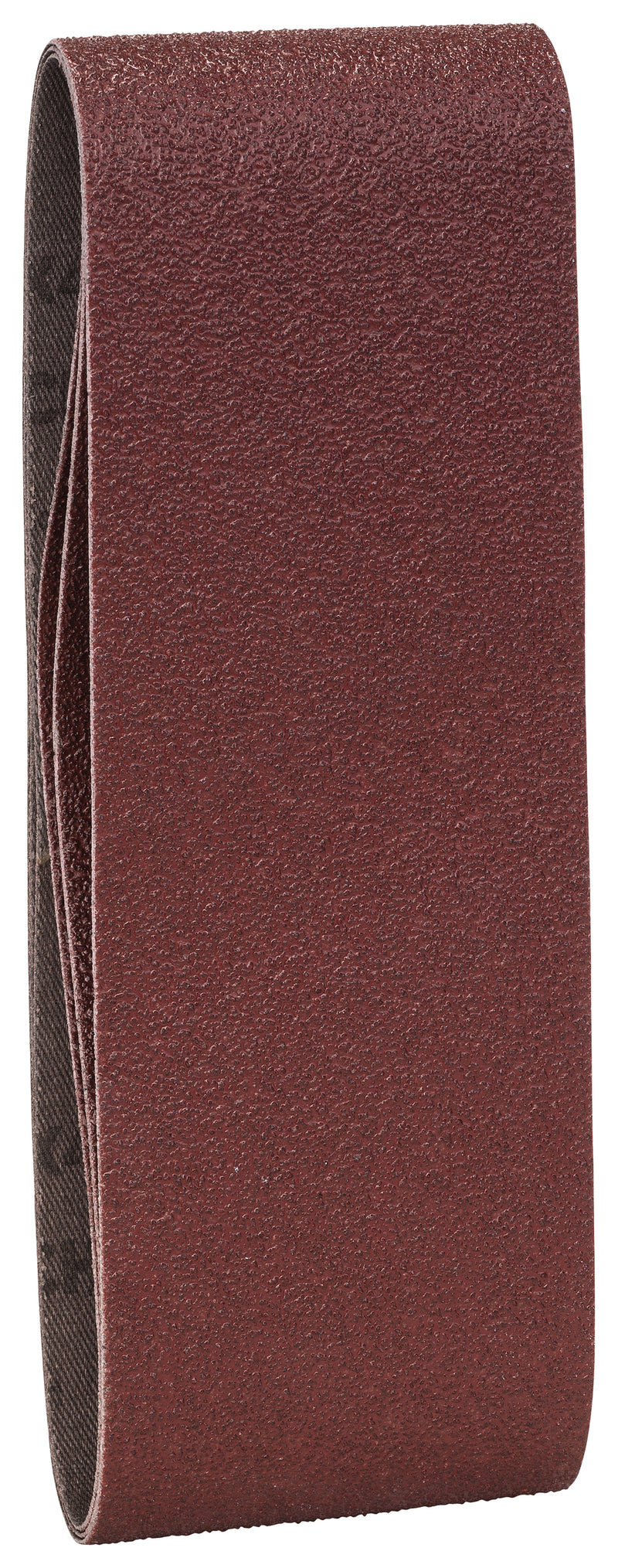 Bosch Juego de 3 bandas de lija para lijadora de banda, calidad roja G= 60